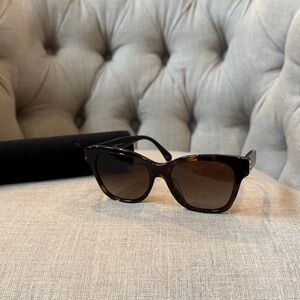 CHANEL Tortoise Shell Sunglasses